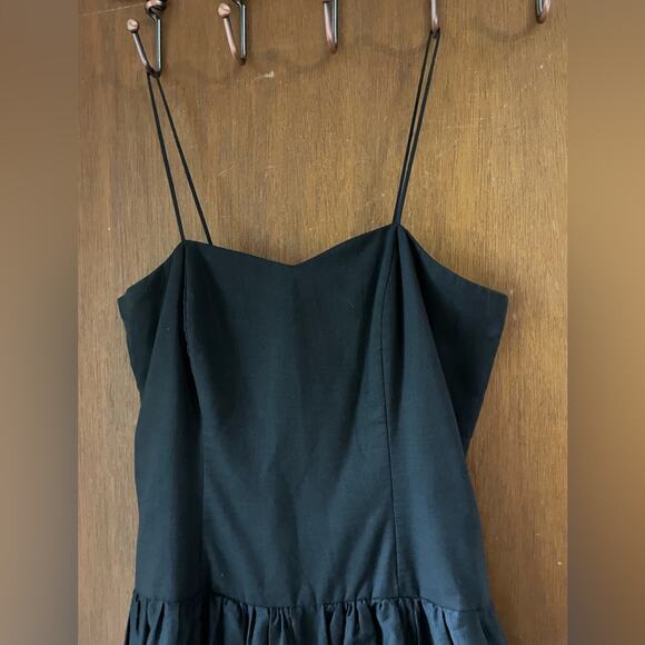 80s goth rockabilly midi dress - Picture 3 of 6